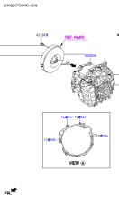 TRANSAXLE ASSY - AUTOMATIC