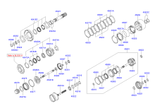 TRANSMISSION ASSY (AUTOMATIC TRANSMISSION)