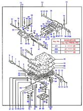 TRANSMISSION VALVE BODY