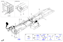 WIRING HARNESSES (CHASSIS)