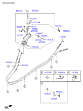 GEAR SHIFT CONTROL - MANUAL