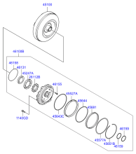 OIL PUMP & TORQUE CONVERTER - AUTOMATIC