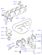 INLET & EXHAUST MANIFOLD