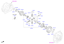 TRANSAXLE GEAR - AUTOMATIC