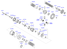 TRANSAXLE GEAR - AUTOMATIC