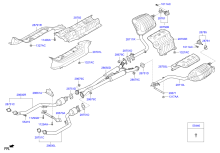 MUFFLER & EXHAUST PIPE