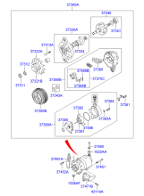 ALTERNATOR (D4D*)