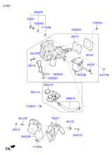 BRAKE MASTER CYLINDER & BOOSTER