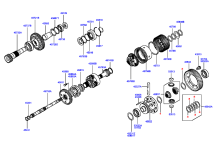 TRANSAXLE GEAR - AUTOMATIC