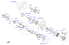 TRANSAXLE GEAR - AUTOMATIC