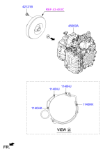 TRANSAXLE ASSY - AUTOMATIC