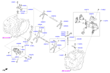 GEAR SHIFT CONTROL - MANUAL