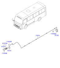 FUEL FILLER LOCKING SYSTEM