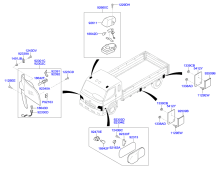 SIDE TURN SIGNAL LAMP