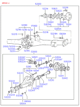 AXLE ASSY - REAR