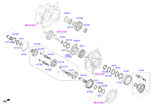 TRANSAXLE GEAR - AUTOMATIC