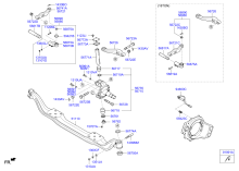 FRONT AXLE & HUB