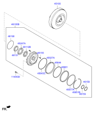 OIL PUMP & TORQUE CONVERTER - AUTOMATIC