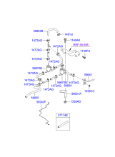 BRAKE AIR & VACUUM TANK