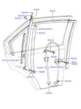 REAR DOOR WINDOW OPERATING SYSTEM