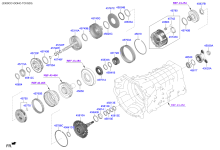 TRANSAXLE GEAR - AUTOMATIC