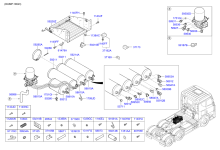 AIR TANK & MOUNTING BRACKET