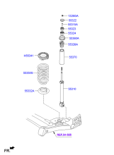 REAR SPRING & STRUT