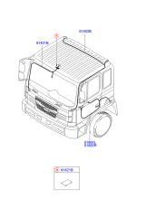 ROOF & SPEAKER & DOOR WIRING