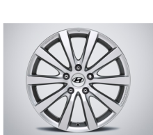 17 ALLOY WHEEL HALLA