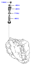 SPEEDOMETER DRIVEN GEAR (MTA)