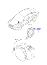 TRANSMISSION CONTROL UNIT