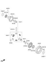 TRANSAXLE GEAR - AUTOMATIC