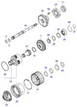 TRANSAXLE GEAR - AUTOMATIC