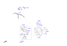 BRAKE MASTER CYLINDER & BOOSTER