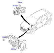 TRANSMISSION CONTROL UNIT