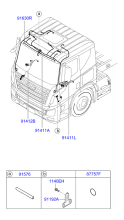 WIRING HARNESSES (ROOF & DOOR)