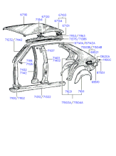 SIDE BODY & ROOF