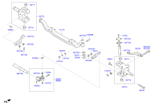 FRONT AXLE & HUB