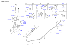 MANUAL TRANSMISSION GEAR SHIFT SYSTEM