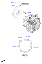 TRANSAXLE ASSY - AUTOMATIC