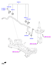 FRONT SUSPENSION CONTROL ARM