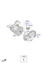 TRACTION MOTOR & GDU ASSY