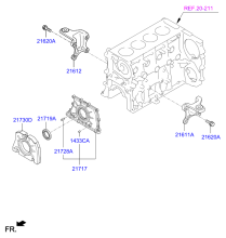 ENGINE ATTACHMENTS