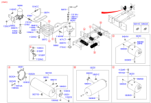 BRAKE AIR & VACUUM TANK