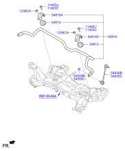 FRONT SUSPENSION CONTROL ARM