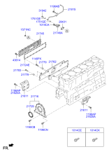 ENGINE ATTACHMENTS