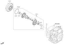 OIL PUMP & TORQUE CONVERTER - AUTOMATIC