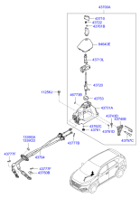 SHIFT LEVER CONTROL (MTM)