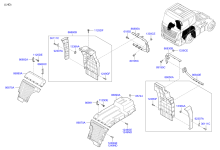 MUDGUARD & SIDE GARNISH