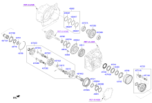 TRANSAXLE GEAR - AUTOMATIC